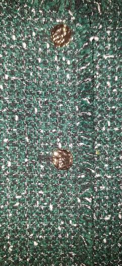 Rue de Femme  Forest Green Wool Jacket