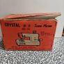 Vintage Crystal brand battery operated toy sewing machine, Very retro Image 6