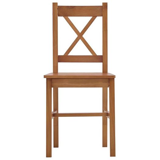 9 Piece Dining Set Pinewood Honey Brown (Copy)