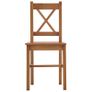 9 Piece Dining Set Pinewood Honey Brown (Copy) Image 7