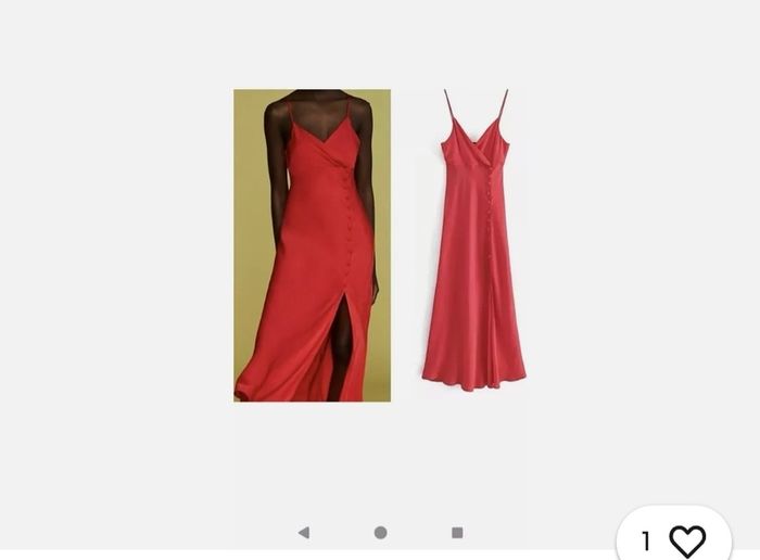 Zara Red Dress
