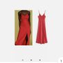 Zara Red Dress Image 4