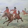 Randolph Caldecott Hunting Prints x 4 Image 7