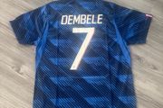 France WC 26 Home jersey #Dembele7