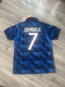 France WC 26 Home jersey #Dembele7