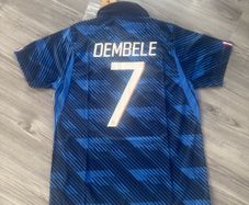 France WC 26 Home jersey #Dembele7