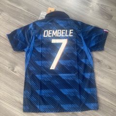 France WC 26 Home jersey #Dembele7