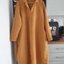 Oska Linen Dress Size 4 Image 3