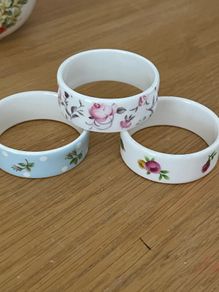 Royal Albert napkin ring