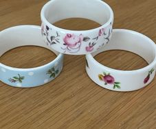 Royal Albert napkin ring