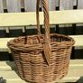 Vintage Basket Bag- Organic Shopping Image 6