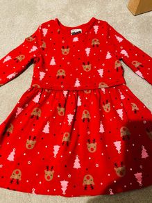 Christmas dress 12-18 m.