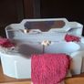 Vintage Sindy Bath and Toilet Image 5