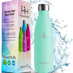 Stainless Steel Water Bottle, 750ML BPA Free Double Walled Vacuum, Insulated water bottle, 12 Hours Hot / 24 Hours Cold, Flask Water Bottle for Sports Reusable Leakproof, Metal Water Bottle