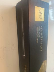 ghd Thin Curling Wand for Tight Curls - 40 euros