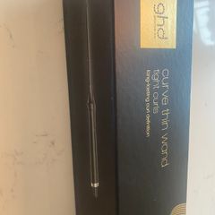 ghd Thin Curling Wand for Tight Curls