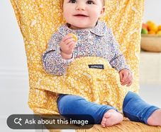 Pocket highchair Jojo Maman Bebe