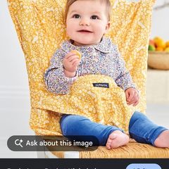 Pocket highchair Jojo Maman Bebe