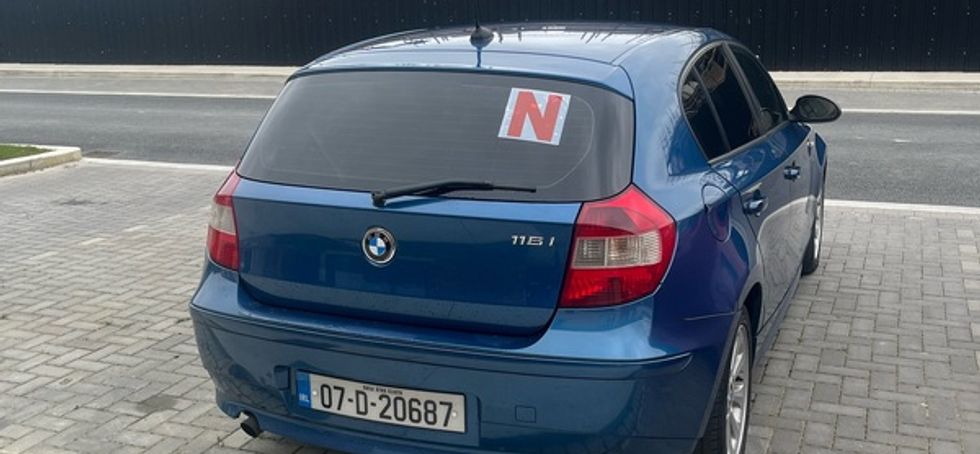 2007 Bmw 116