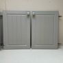 Kitchen cabinet doors, worktop , pelmet & bracket leftovers Image 2