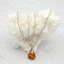 Vintage 925 Sterling Silver & Natural Baltic Amber Necklace Image 8