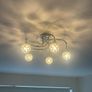ceiling light 5bulb gu9 Image 3
