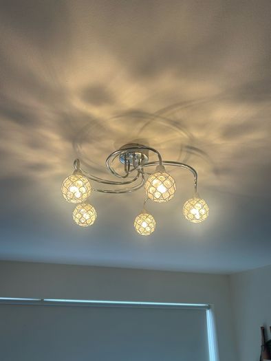 ceiling light 5bulb gu9