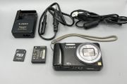 Panasonic Lumix DMC-TZ18 14.1MP Digital Camera Black 16x Optical Zoom - Full Kit