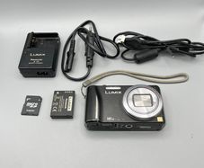 Panasonic Lumix DMC-TZ18 14.1MP Digital Camera Black 16x Optical Zoom - Full Kit