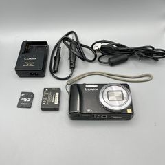 Panasonic Lumix DMC-TZ18 14.1MP Digital Camera Black 16x Optical Zoom - Full Kit
