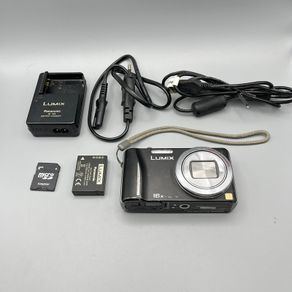 Panasonic Lumix DMC-TZ18 14.1MP Digital Camera Black 16x Optical Zoom - Full Kit