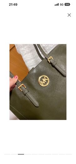 mk bag authentic tote