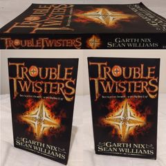 Trouble Twisters Fantasy Story Book