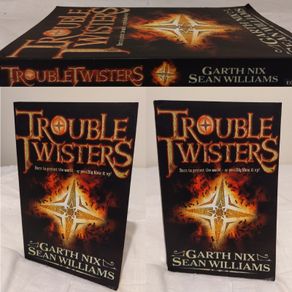Trouble Twisters Fantasy Story Book