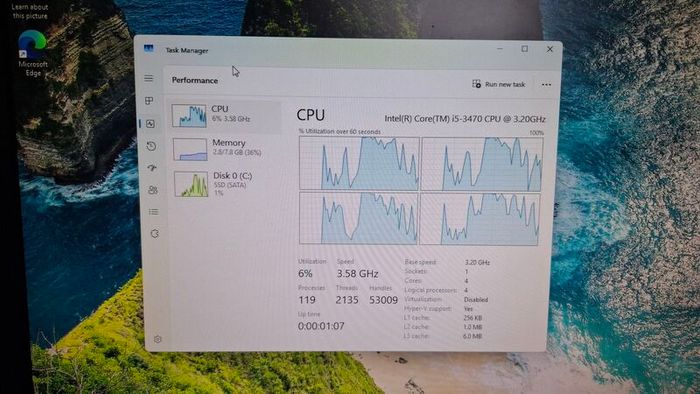 Lenovo ThinkCentre M72e PC