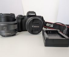 Canon M50 Mk II with Canon 15-45 & 18-55mm Lens