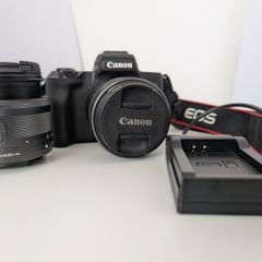 Canon M50 Mk II with Canon 15-45 & 18-55mm Lens