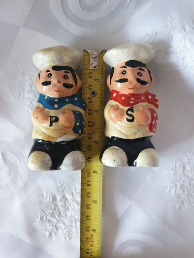 Vintage Salt and Pepper