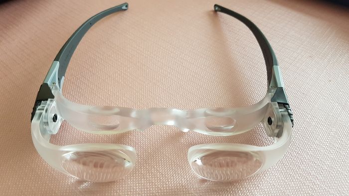 Magnifier glasses for TV viewing Eschenbach
