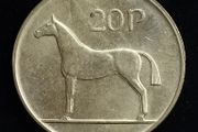 Ireland - 1995 - 20 Pence - Horse - KM.25 - [623]