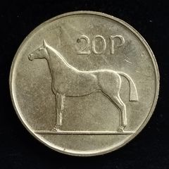 Ireland - 1995 - 20 Pence - Horse - KM.25 - [623]