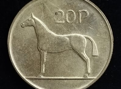 Ireland - 1995 - 20 Pence - Horse - KM.25 - [623]