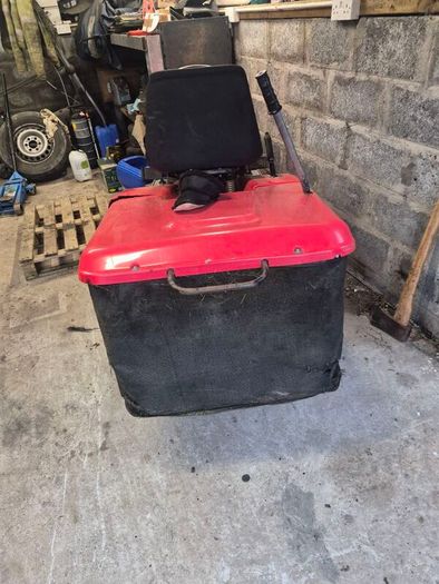 tractor lawnmower