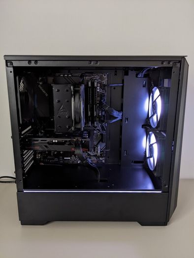 i5-11600k RX 6600 Custom Gaming PC