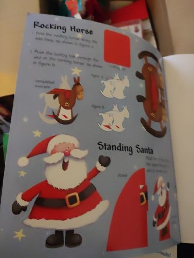BNWT Christmas Sticker and Activity Book