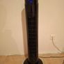 Black Tower Fan with remote control Image 2