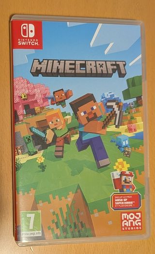 Minecraft for Nintendo Switch