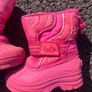 Next pink winter boots Image 3