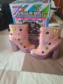 Irregular choice ankle boot