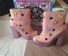 Irregular choice ankle boot